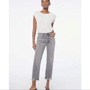 Frame Le Original Raw Edge Jeans in Acera Chew